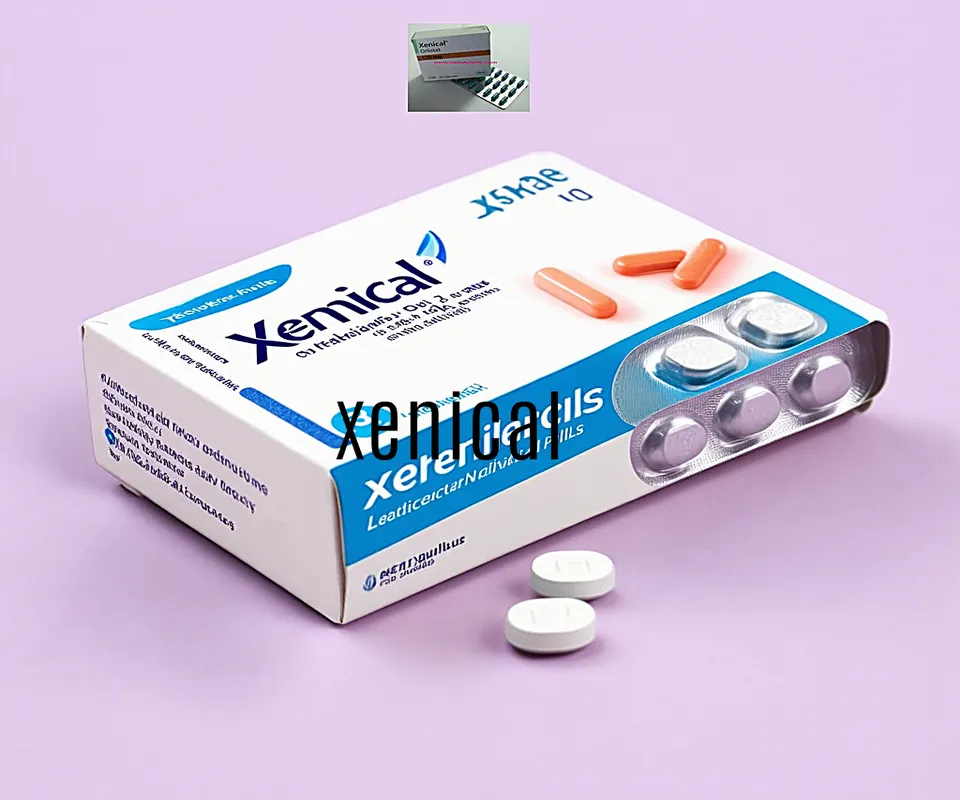 Pastillas xenical precio españa